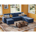 LINSY HOME RUBIK III 4 Seat With 3 Ottomans And An Additional Set Of Covers - US-LH-SPF-Sofa-S800-AD-43-0-00