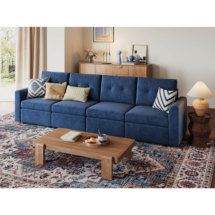 LINSY HOME RUBIK III 4 Seat Sofa - S800-A11-40