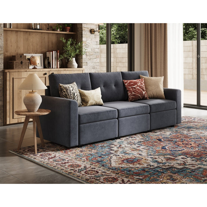 LINSY HOME RUBIK III 3 Seat Sofa - S800-A11-30