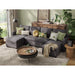 LINSY HOME RUBIK III 4 Seat with 2 Ottomans And An Additional Set Of Covers - US-LH-SPF-Sofa-S800-AD-42-0-00