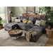 LINSY HOME RUBIK III 4 Seat With 3 Ottomans And An Additional Set Of Covers - US-LH-SPF-Sofa-S800-AD-43-0-00