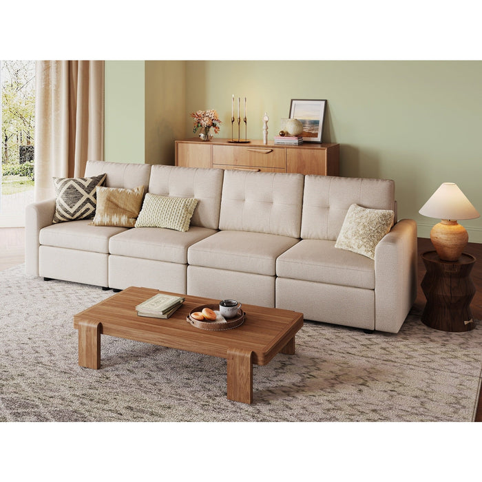 LINSY HOME RUBIK III 4 Seat Sofa - S800-A11-40