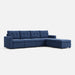 LINSY HOME RUBIK III 4 Seat with 2 Ottomans And An Additional Set Of Covers - US-LH-SPF-Sofa-S800-AD-42-0-00