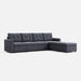 LINSY HOME RUBIK III 4 Seat with 2 Ottomans And An Additional Set Of Covers - US-LH-SPF-Sofa-S800-AD-42-0-00