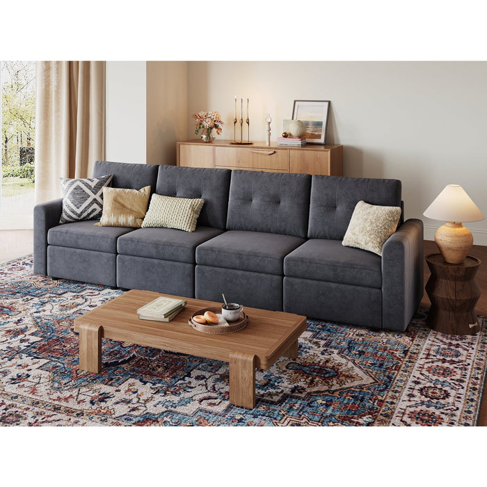 LINSY HOME RUBIK III 4 Seat Sofa - S800-A11-40