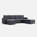 LINSY HOME RUBIK III 4 Seat With 3 Ottomans And An Additional Set Of Covers - US-LH-SPF-Sofa-S800-AD-43-0-00