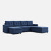 LINSY HOME RUBIK III 4 Seat With 3 Ottomans And An Additional Set Of Covers - US-LH-SPF-Sofa-S800-AD-43-0-00