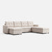 LINSY HOME RUBIK III 4 Seat With 3 Ottomans And An Additional Set Of Covers - US-LH-SPF-Sofa-S800-AD-43-0-00