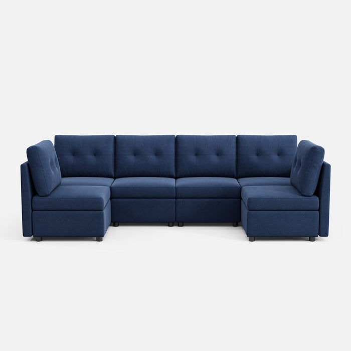 LINSY HOME RUBIK III 6 Seat Sofa - S800-A11-60