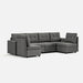 LINSY HOME RUBIK III 6 Seat Sofa - S800-A11-60