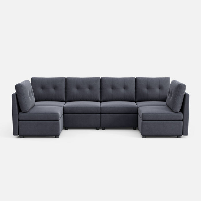 LINSY HOME RUBIK III 6 Seat Sofa - S800-A11-60