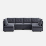 LINSY HOME RUBIK III 6 Seat Sofa - S800-A11-60