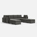 LINSY HOME RUBIK III 6 Seat With 4 Ottomans - S800-A11-64