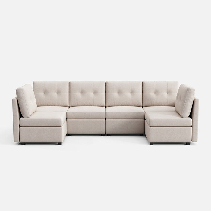 LINSY HOME RUBIK III 6 Seat Sofa - S800-A11-60