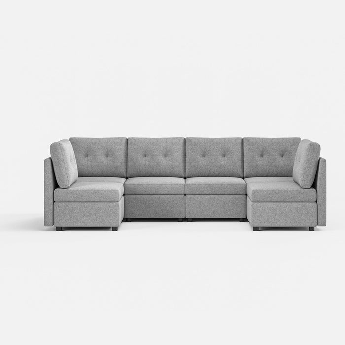 LINSY HOME RUBIK III 6 Seat Sofa - S800-A11-60