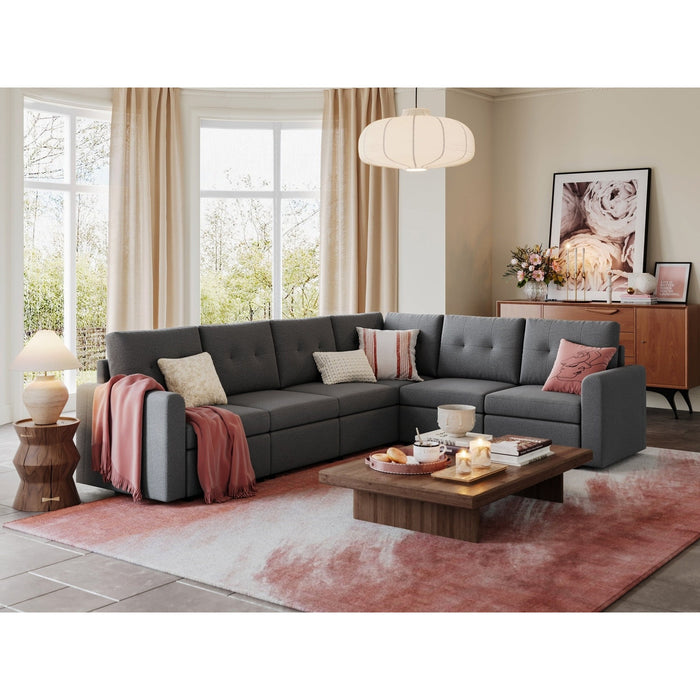 LINSY HOME RUBIK III 6 Seat Sofa - S800-A11-60