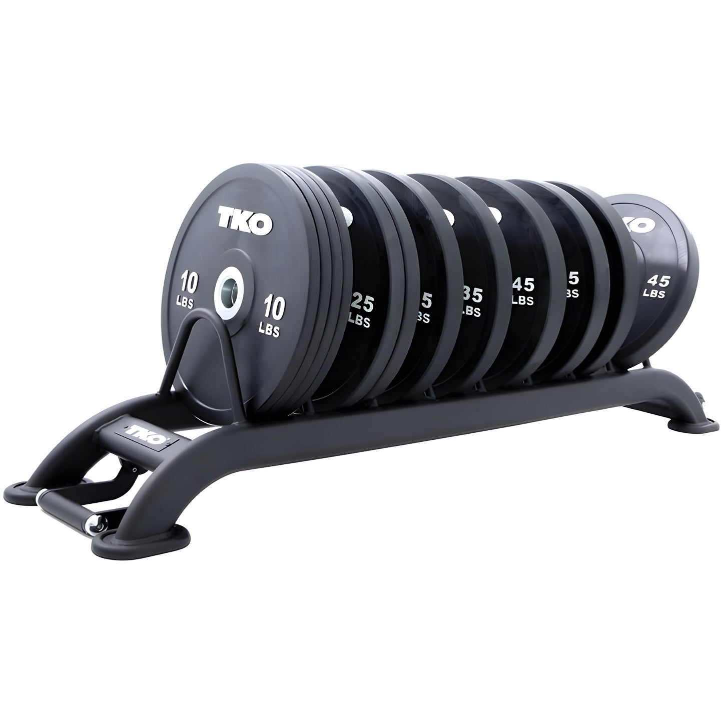 TKO Strength Bumper Plate Storage Rack