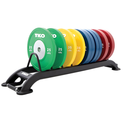 TKO Strength Bumper Plate Storage Rack
