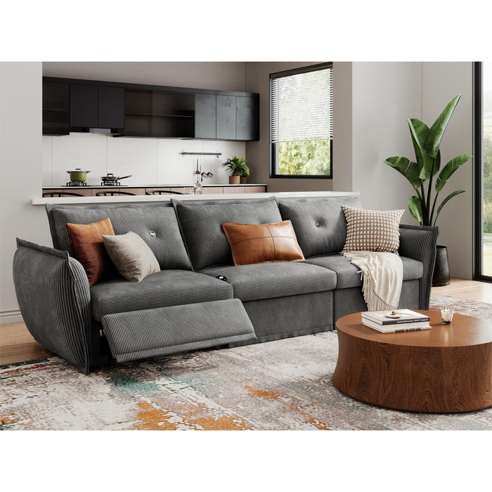 LINSY HOME RUBIK X 3 Seats Sofa - US-LH-SPF-Sofa-S866-A-3000-0-00