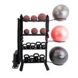 TKO Accessory Storage Rack - Stamina Package - S899-STAMINA