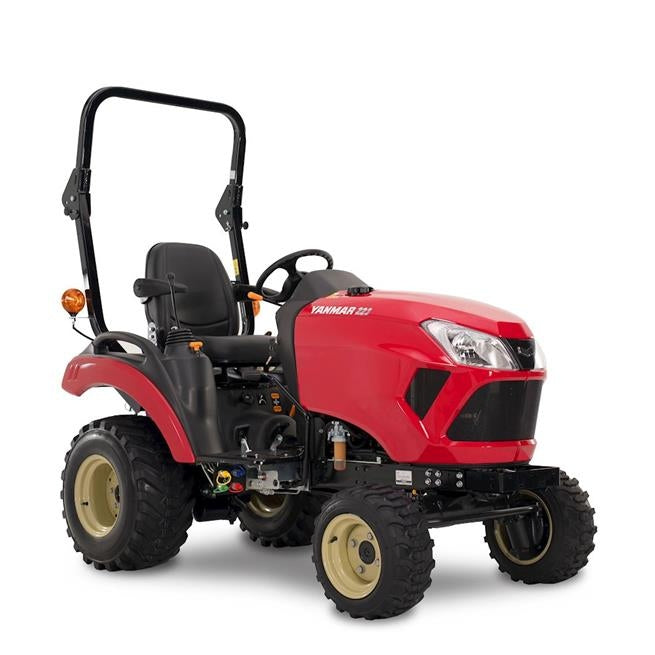 Yanmar SA223 Compact Tractor W/ Front Loader - SA223TL