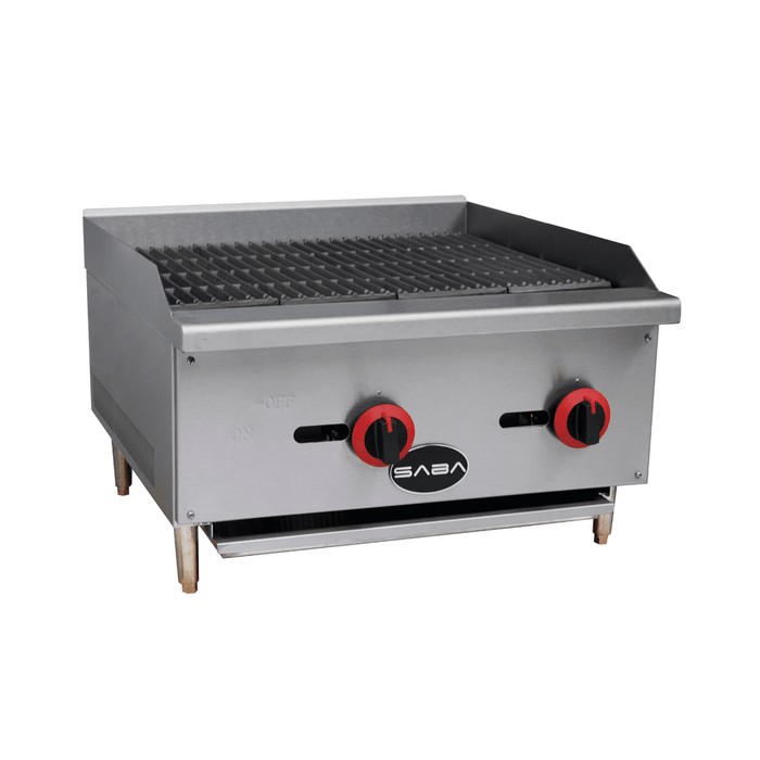 SABA CB-24 - Commercial Gas Radiant Broiler - CB-24