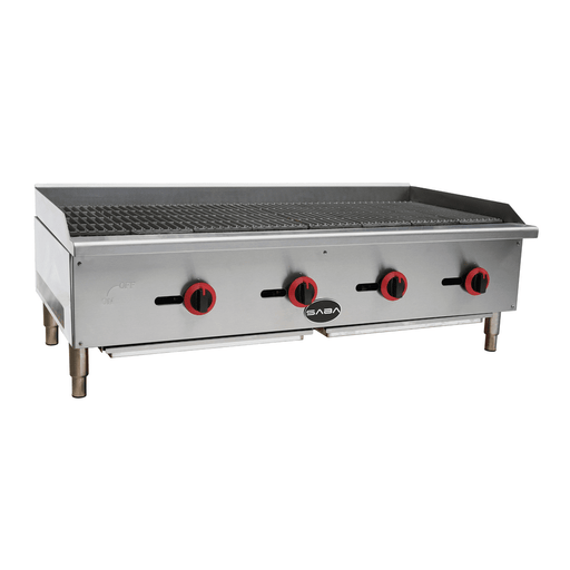 SABA CB-48 - Commercial Gas Radiant Broiler - CB-48