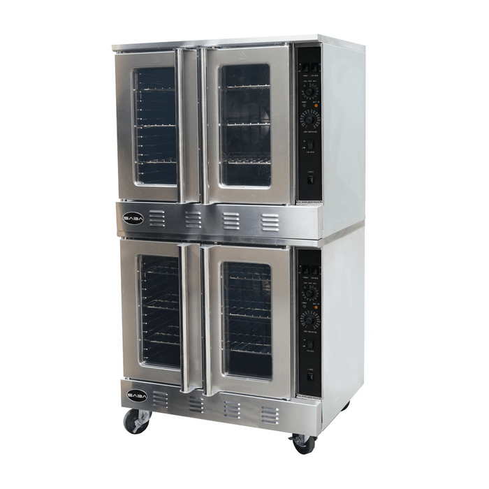 SABA GCO-613 - Gas Convection Oven Natural Gas / Propane - GCO-613