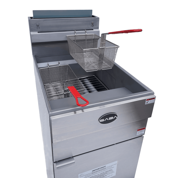 SABA GF45-P - Commercial Gas Fryer Liquid Propane - GF45-P