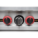 SABA GR-60 - Commercial Gas 10 Burner with Oven - GR-60