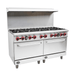 SABA GR-60 - Commercial Gas 10 Burner with Oven - GR-60