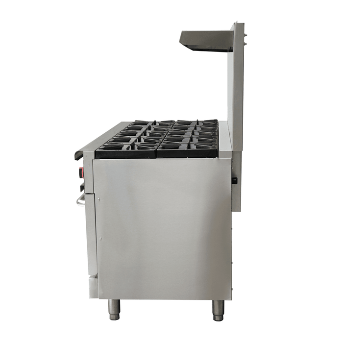 SABA GR-60 - Commercial Gas 10 Burner with Oven - GR-60