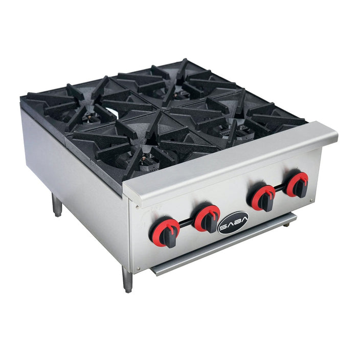 SABA HP-4 - Commercial Gas Hotplate Cooker - HP-4