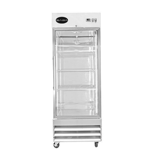 SABA S-23RG - One Glass Door Commercial Reach-In Cooler - S-23RG