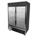 SABA S-47FG - Two Glass Door Commercial Reach-In Freezer - S-47FG