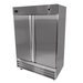 SABA S-47R - Two Door Commercial Reach-In Stainless Steel Cooler - S-47R