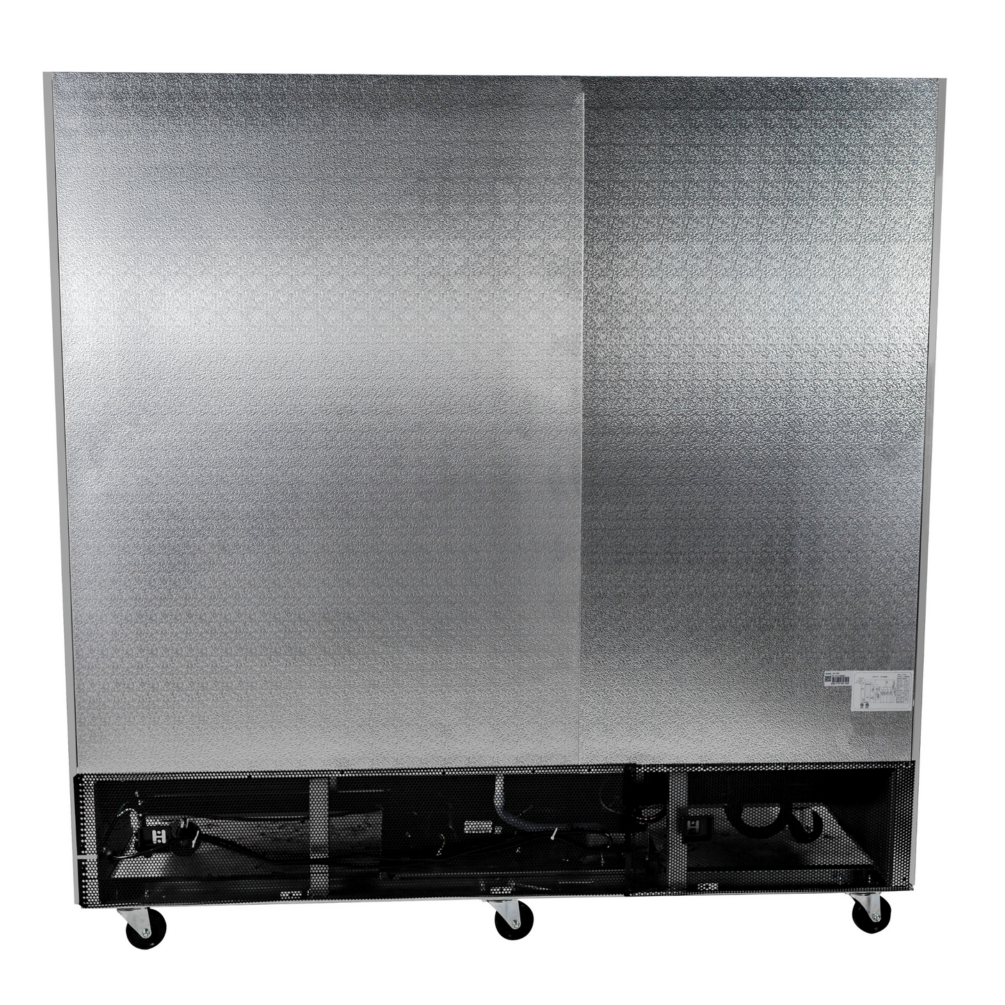 SABA Three Door Commercial Reach-In Stainless Steel Freezer -  S-72F