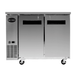 SABA SBB-24-48SS - 24" Depth 48" Two Door Commercial Back Bar Cooler Stainless Steel - SBB-24-48SS