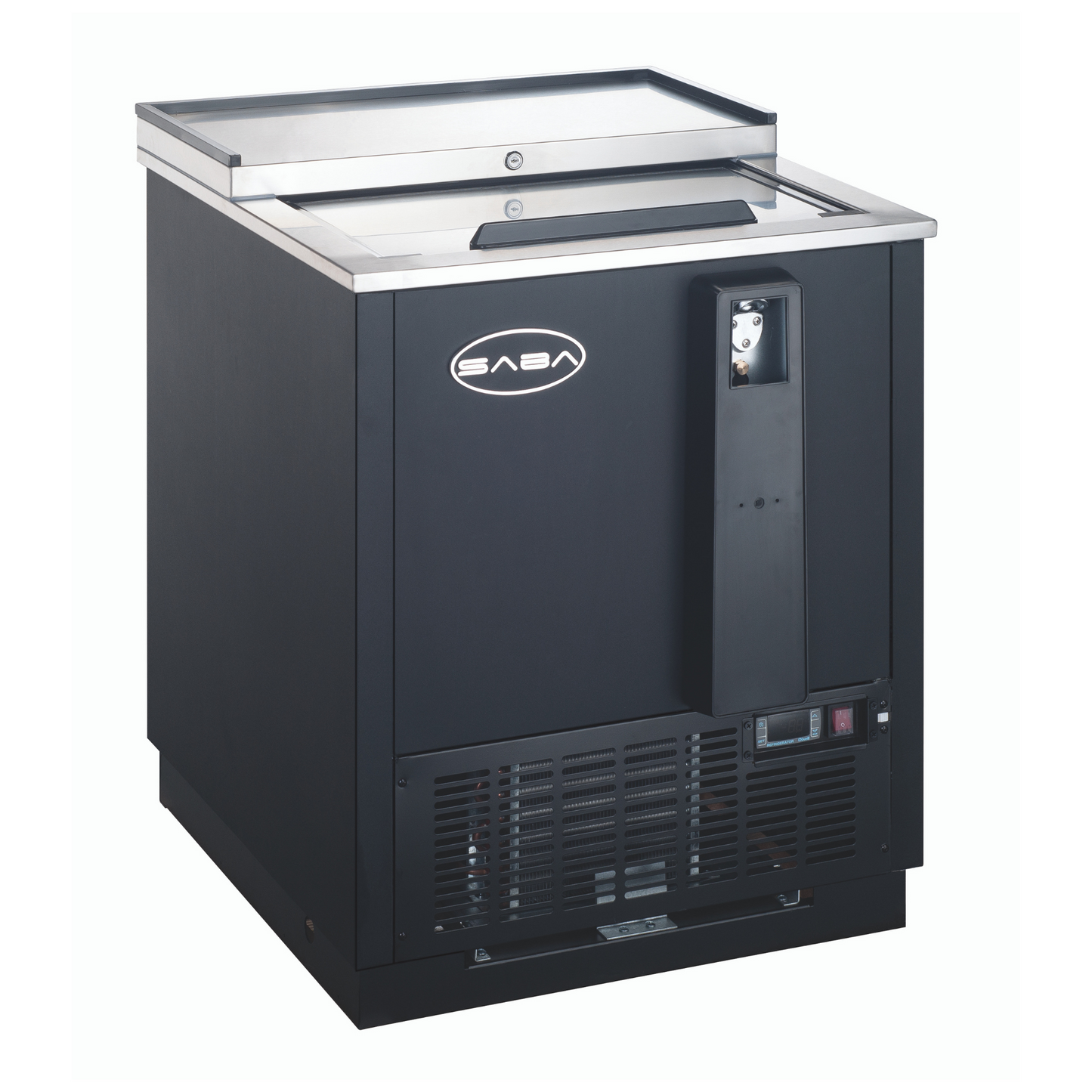 SABA 26" Commercial Bottle Cooler - SBC-25B
