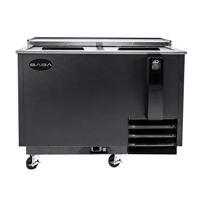 SABA SBC-50B - 49" Commercial Bottle Cooler - SBC-50B