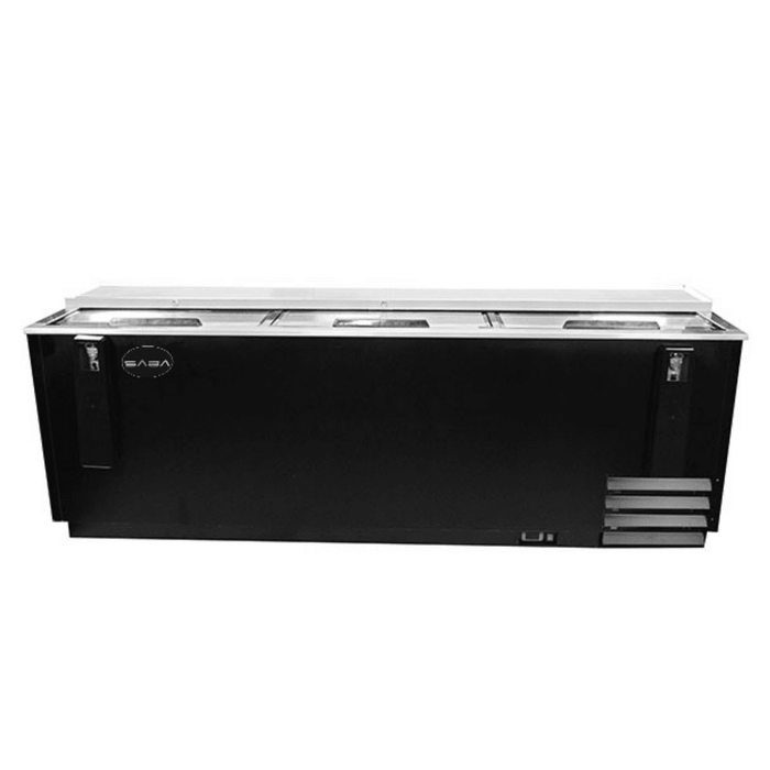 SABA SBC-95B - 95" Commercial Bottle Cooler - SBC-95B