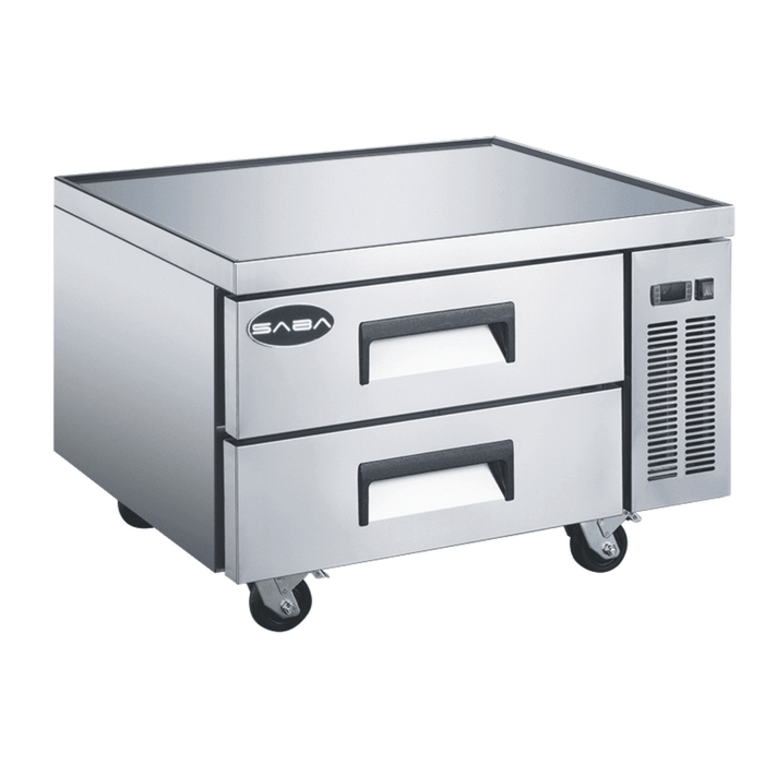 SABA SCB-36 - 36" Two Drawer Commercial Chef Base Cooler - SCB-36