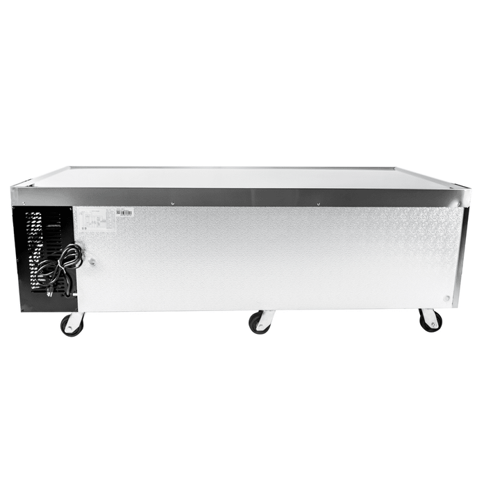 SABA SCB-72 - 72" Four Drawer Commercial Chef Base Cooler - SCB-72