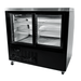 SABA SCGG-47 - 47" Curved Glass Commercial Deli Case - SCGG-47