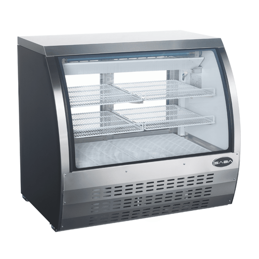 SABA SCGG-47 - 47" Curved Glass Commercial Deli Case - SCGG-47