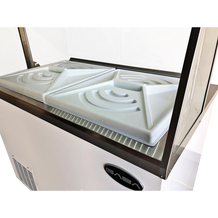 SABA SDC-46 - Commercial Ice Cream Dipping Cabinet Display Case - SDC-46