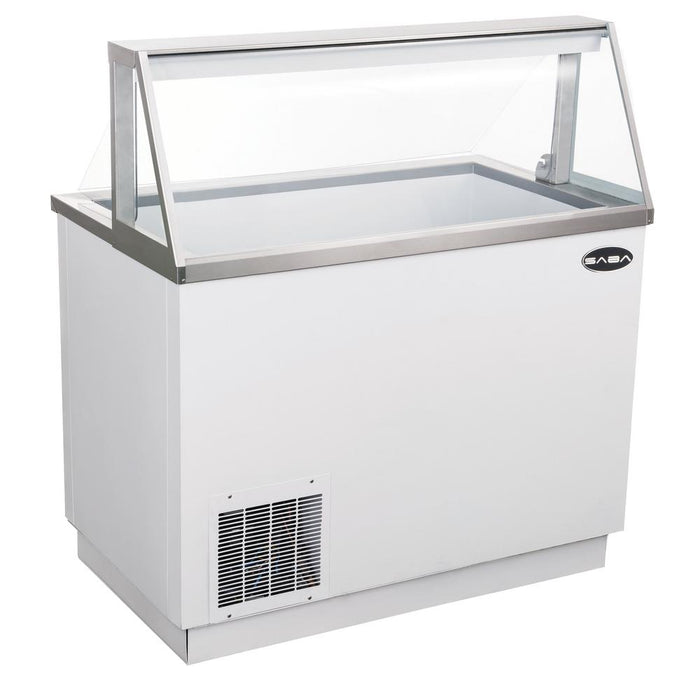 SABA SDC-46 - Commercial Ice Cream Dipping Cabinet Display Case - SDC-46