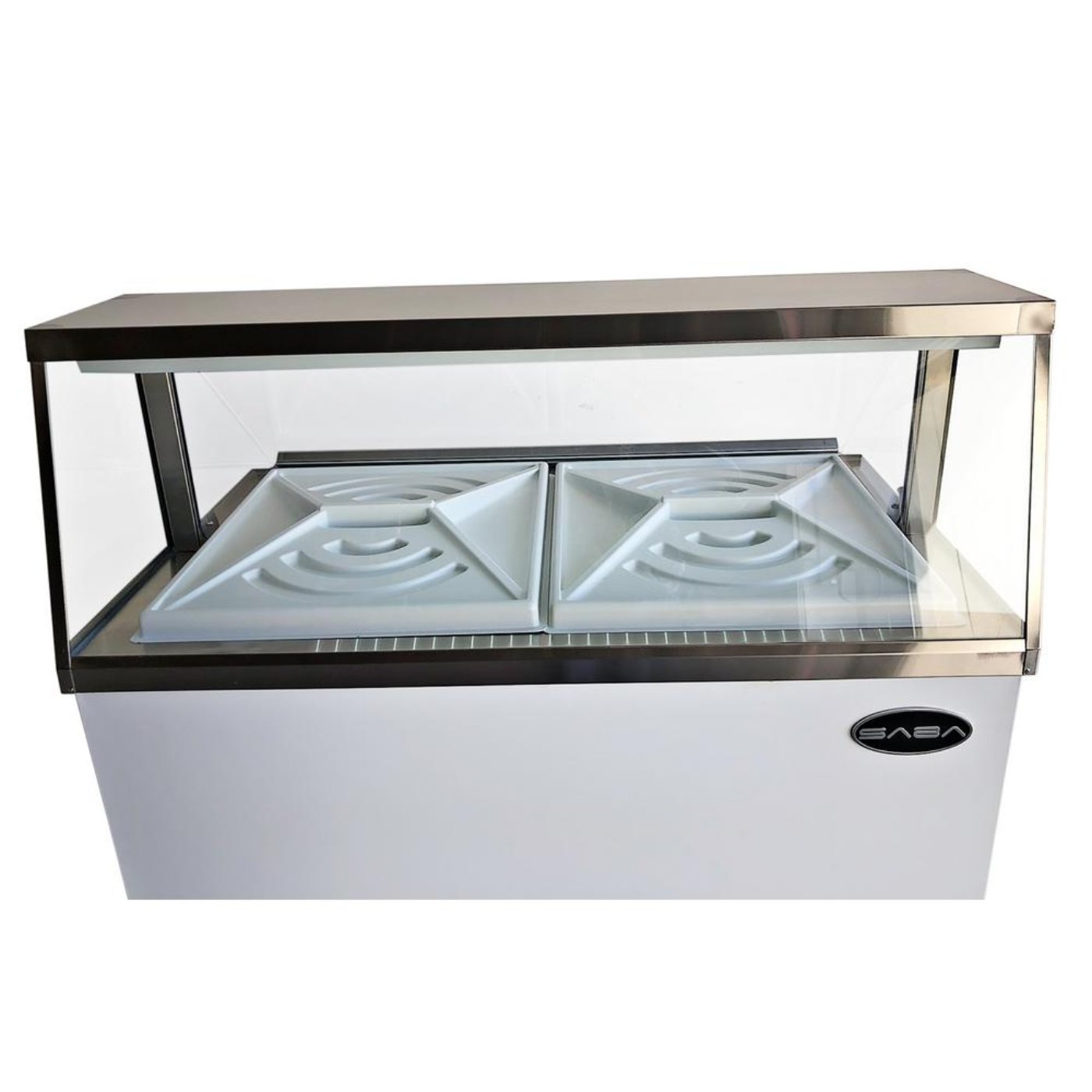 SABA SDC-66 - Commercial Ice Cream Dipping Cabinet Display Case - SDC-66