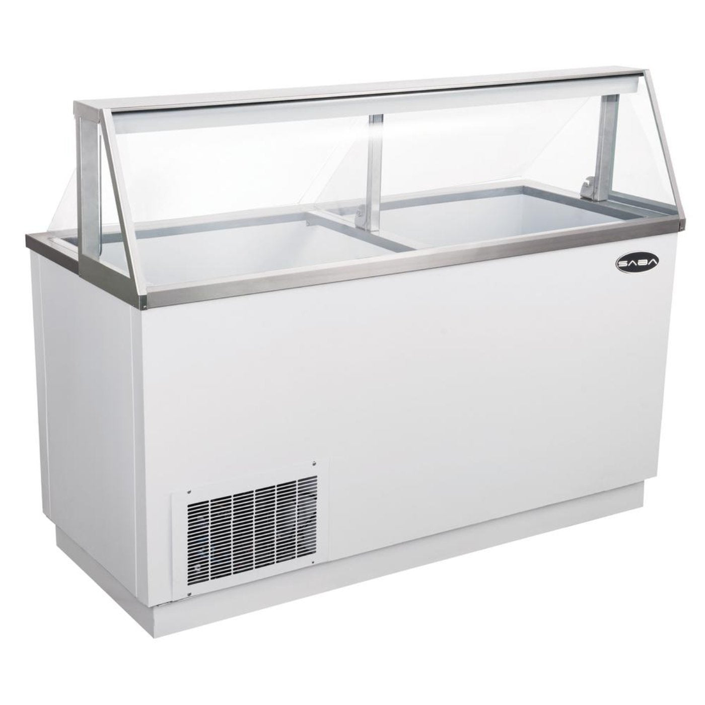 SABA SDC-66 - Commercial Ice Cream Dipping Cabinet Display Case - SDC-66