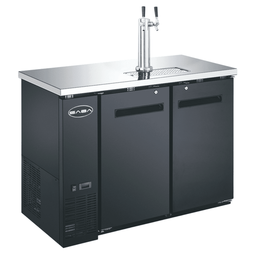 SABA SDD-24-48 - 24" Depth 48" Direct Draw Commercial Beer Dispenser - SDD-24-48